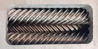 Planetary screw sheet extruder---SWT-150X	