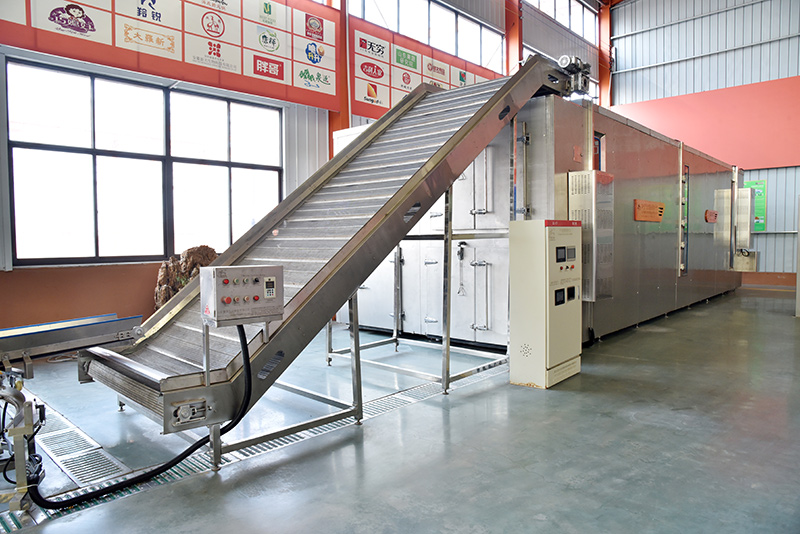 AD-Air Energy Intelligent Drying Line Air Smart Vegetable and Seafood Dryer 