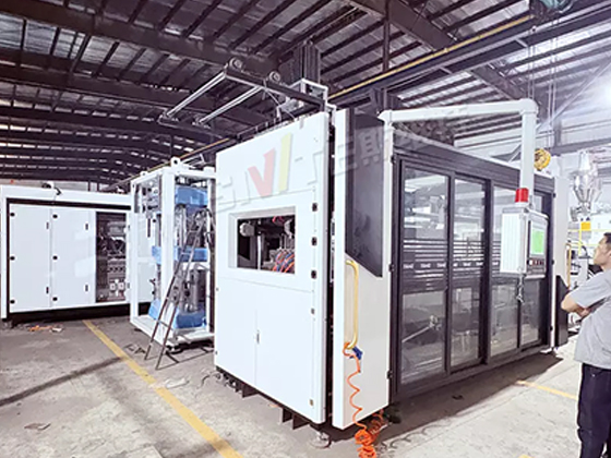 750 fully automatic plastic cup making machine---SWT-750D