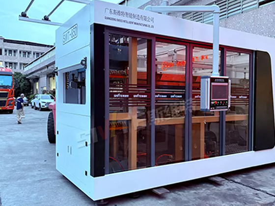 750 fully automatic plastic cup making machine---SWT-750D
