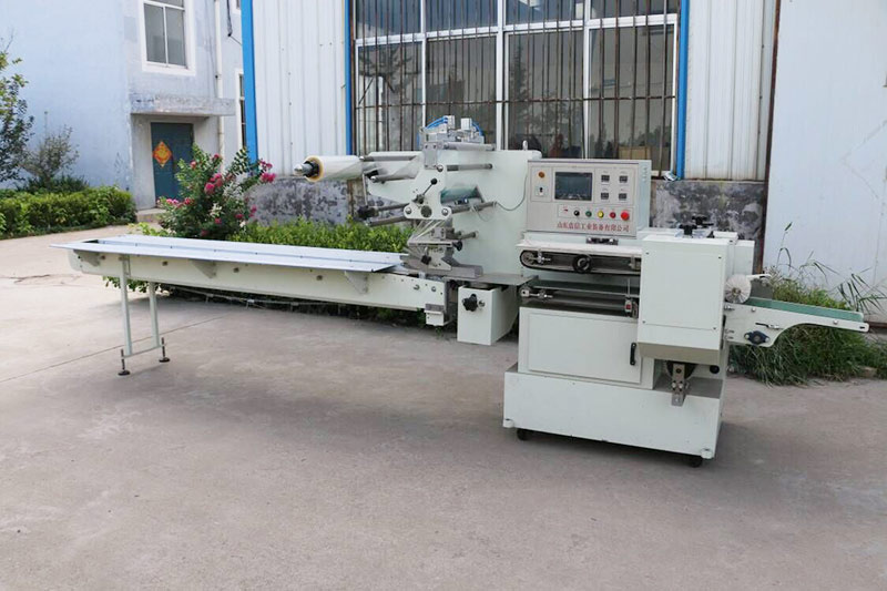 Fully automatic fruit and vegetable packaging machine JX-SF590