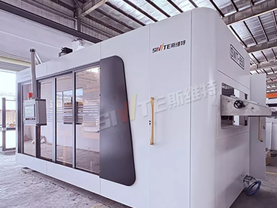 750 fully automatic plastic cup making machine---SWT-750D