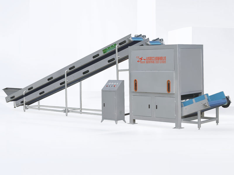 Automatic continous dehydrate machine
