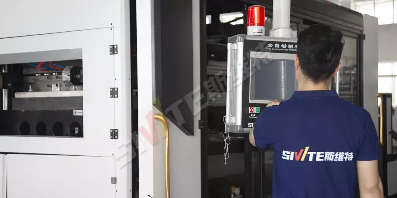 850 Hydraulic Servo Plastic Cup Making Machine---SWT-750B	