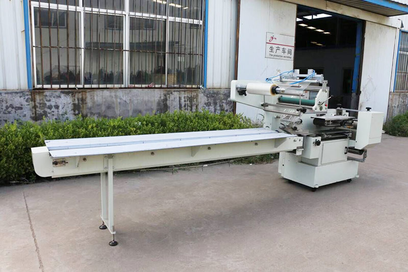 Fully automatic fruit and vegetable packaging machine JX-SF590