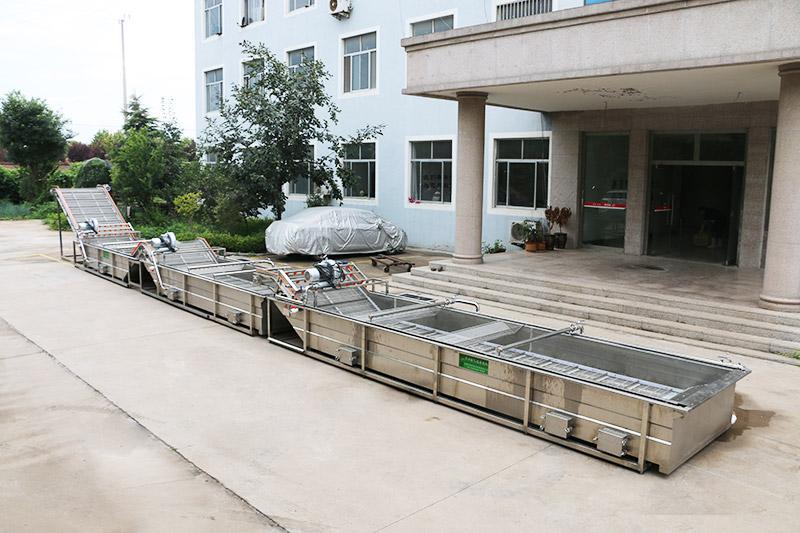 Fruit and vegetable enzyme beverage production line