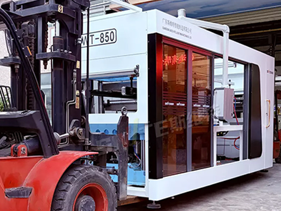 850 Hydraulic Servo Plastic Cup Making Machine---SWT-750B	