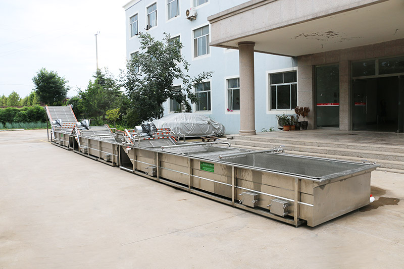 Fruit and vegetable enzyme beverage production line