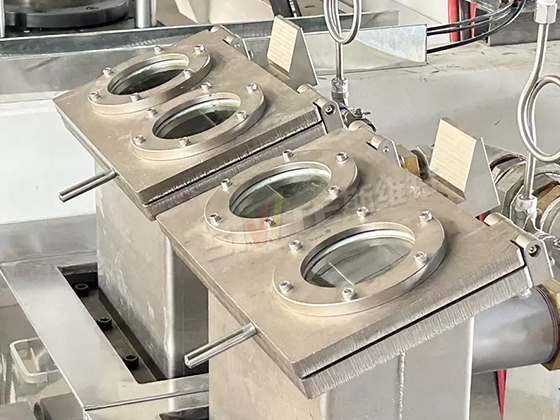 120 PP single screw sheet extrusion line---SWT-130D	