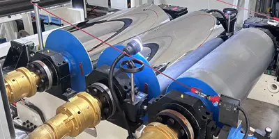 Planetary screw sheet extruder---SWT-150X	