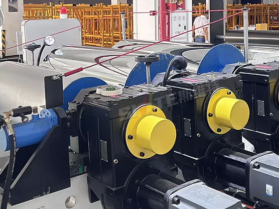 120 PP single screw sheet extrusion line---SWT-120D	