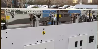 Planetary screw sheet extruder---SWT-150X	