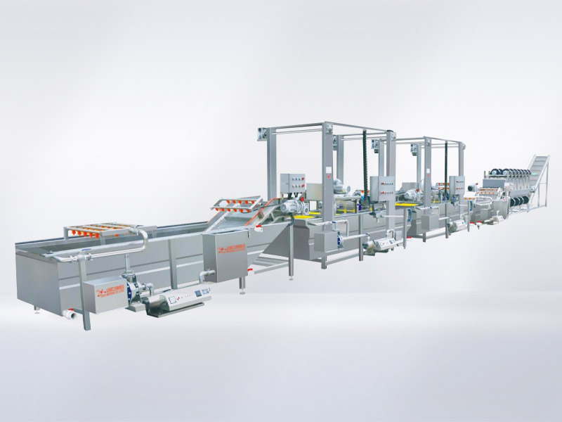 Fruit and vegetable enzyme beverage production line