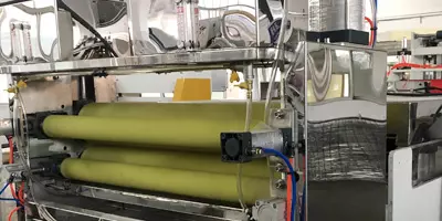 Planetary screw sheet extruder---SWT-150X	