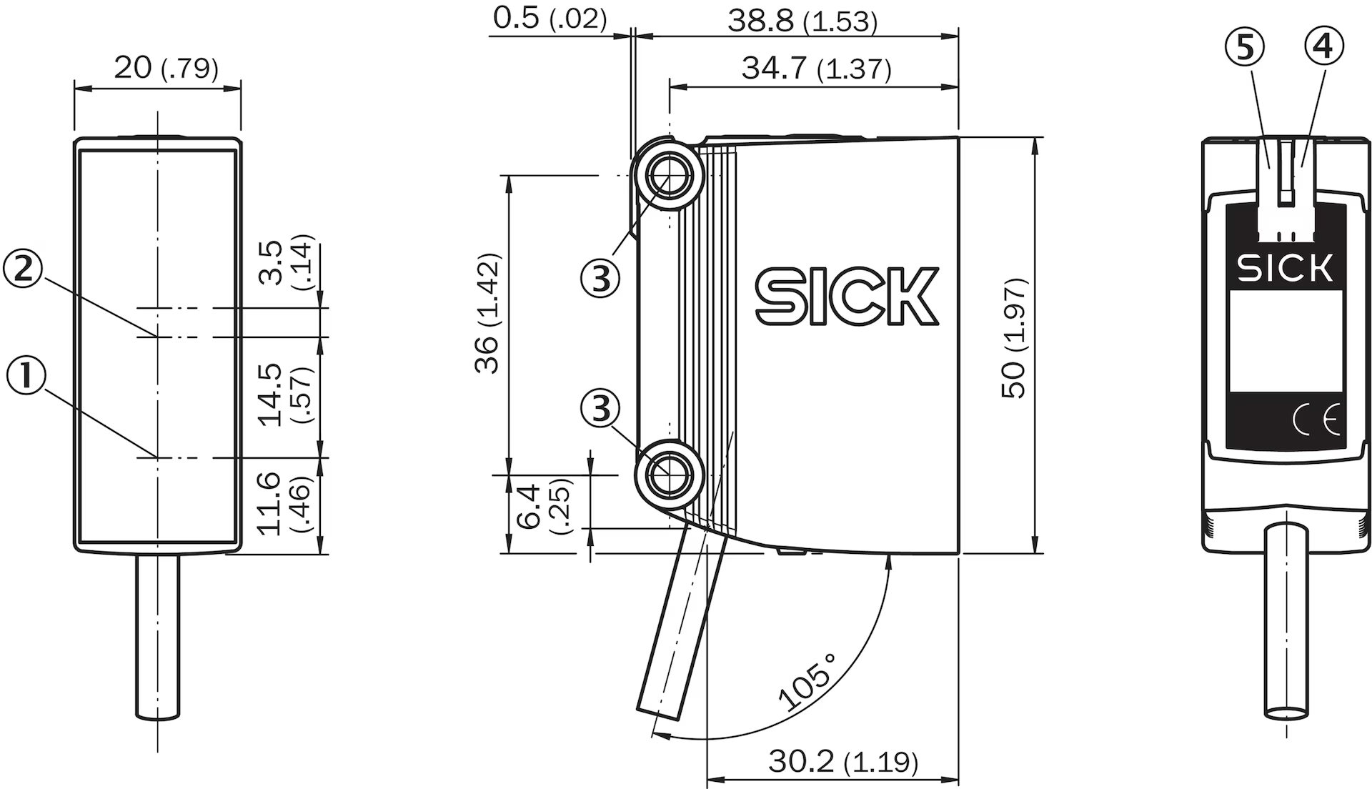 Photoelectric sensors: G10--- GTB10-N1212