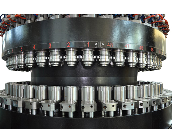 CCM-JP48E High Speed Plastic Capping Machine Compression Molding Machine