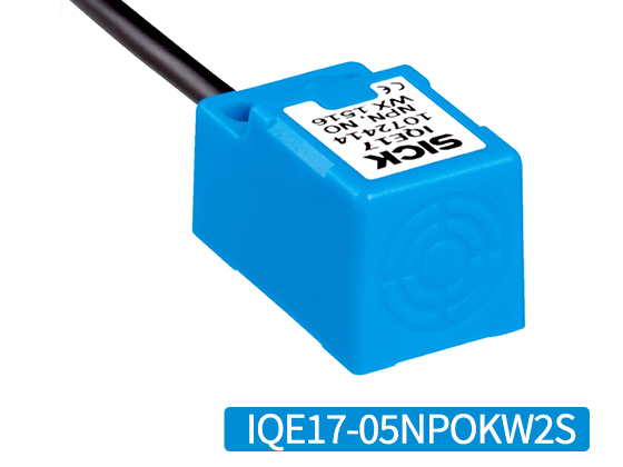 Inductive proximity sensors: IQE---IQE17-05NPOKW2S