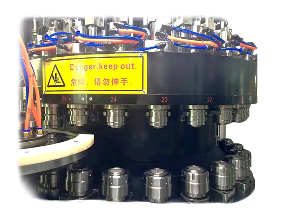 CCM-JP24D	Plastic Capping Machine High Speed Cap Molding Machine