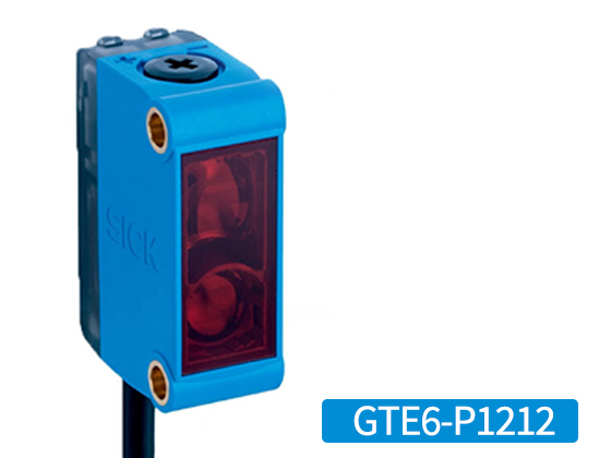 Photoelectric sensors:---G6 GTE6-N1212