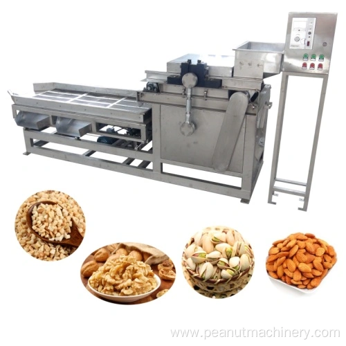High efficient nut chopping machine pistachio shelling machine Top Quality Nuts Crushing Machine