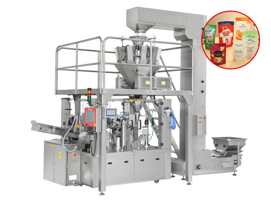 DC-820S---Pre-made Pouch Packing Machine