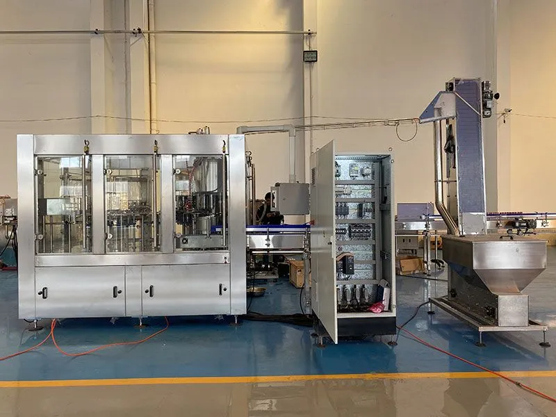 Bottled Water Filling Line monoblock filling machine A-z complete filling solution