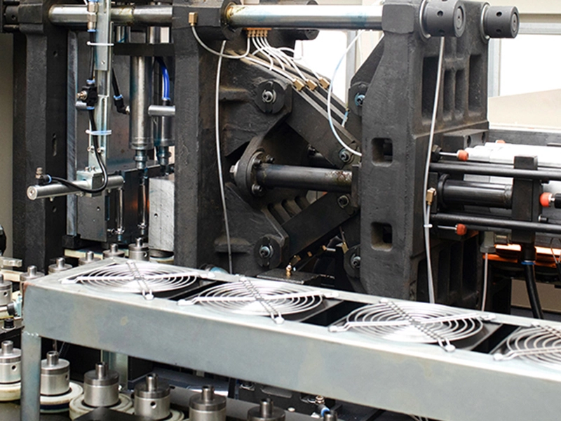 JS-2000S-GL--- PET automatic blowing machine