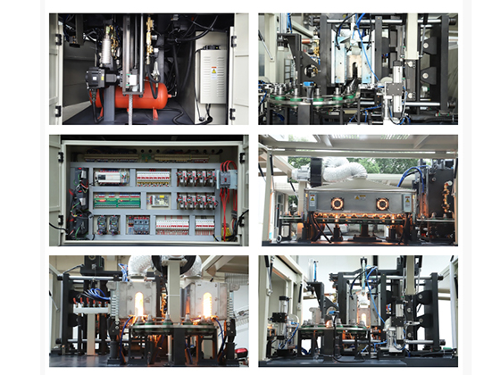 JS-2000C Full Automatic Stretch Blow Molding Machine
