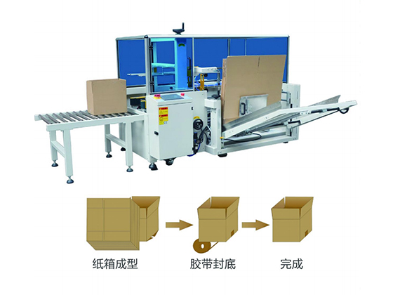 Automatic Vertical Carton Erector---XDK - 18K