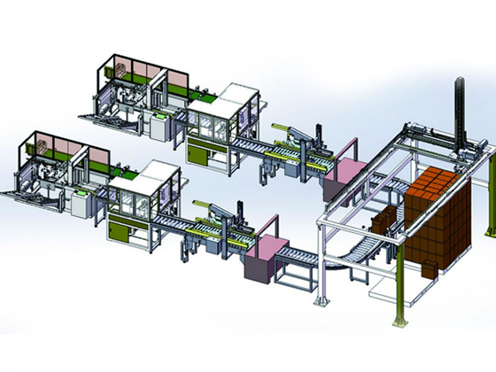 Automated Packaging Production Line
