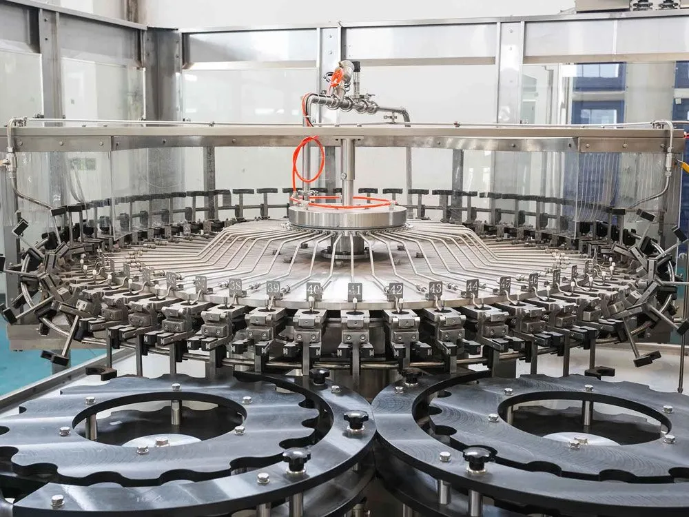 Glass Bottle Filling Line Beer Filling Machine---DXGF14-12-5