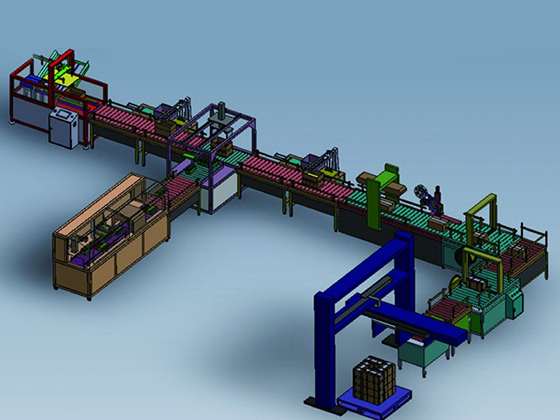 Complete Line System Packaging Production Line