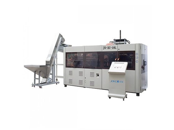 Fully Automatic High Speed Bottle Blowing Machine---JS-2C-10L