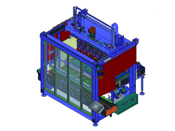 Fully Automatic Two - Axis Translation Case Packer--- XDZ - 4