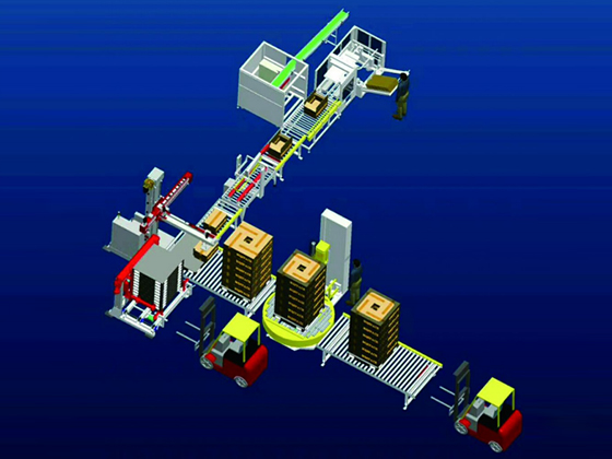 Complete Line Integration System Production Line