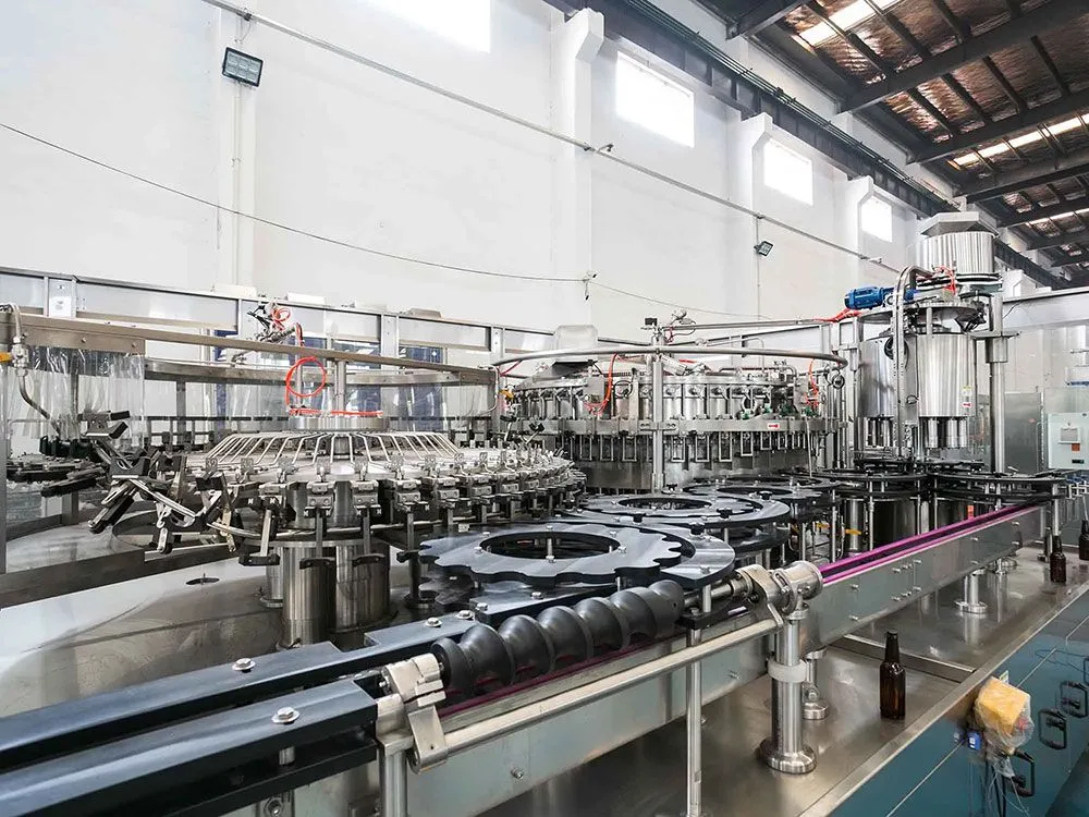 Glass Bottle Filling Line Beer Filling Machine---DXGF14-12-5