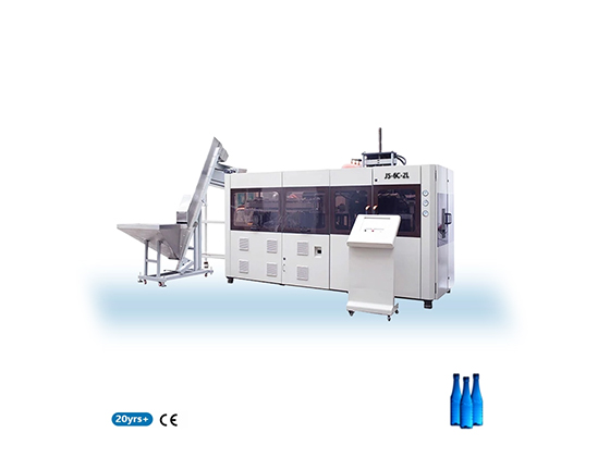 Fully Automatic Bottle Blowing Machine---JS-6C-2L Screw Pitch