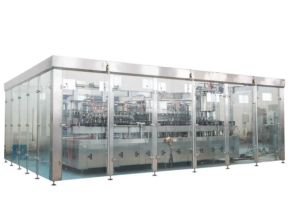 Glass Bottle Filling Line Beer Filling Machine---DXGF14-12-5