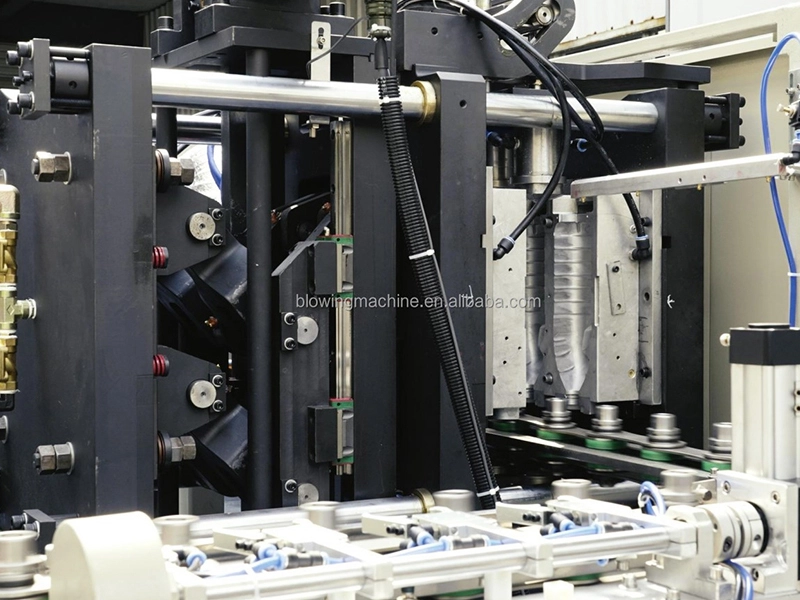 JS-1000--- Automatic Bottle Blowing Machine