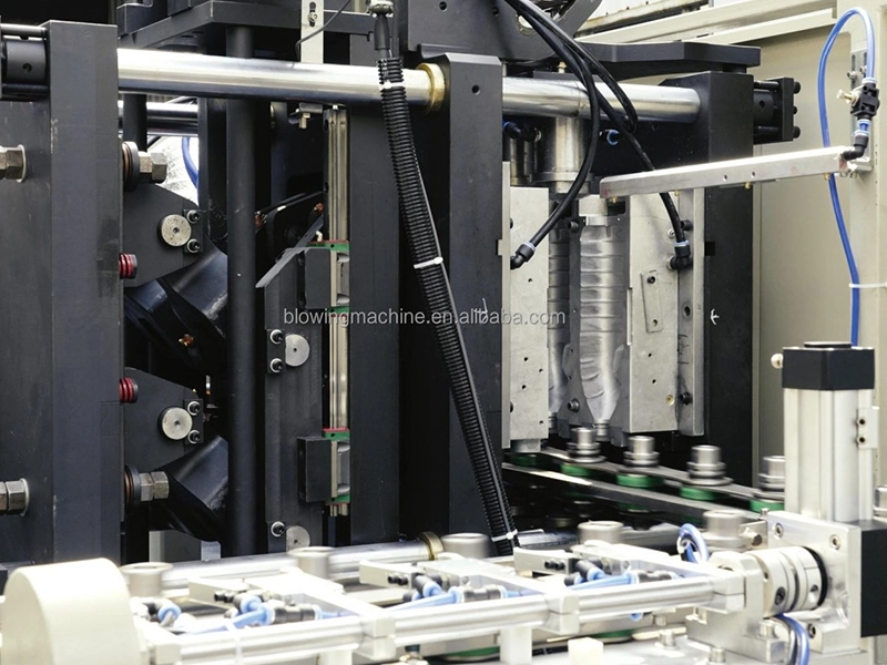 Fully Automatic Blowing Machine Plastic Bottle Making Machine---JS-8C-06L