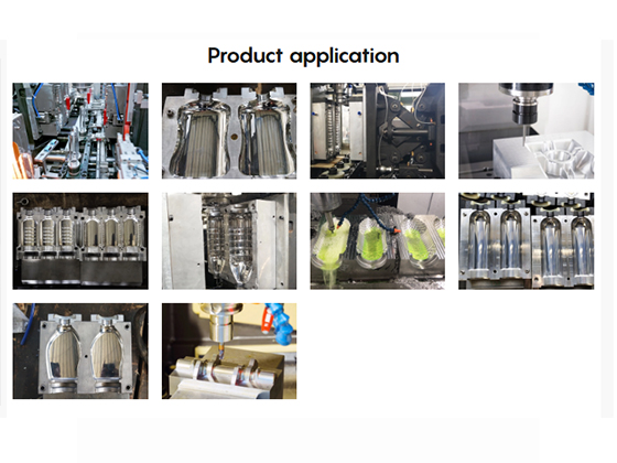 Custom Blow Mold Manufacturers For Bottle/ Jar Preform Mould
