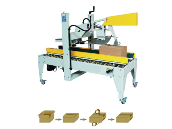 Automatic Lid - opening and Carton - sealing Machine--- XDF - 50