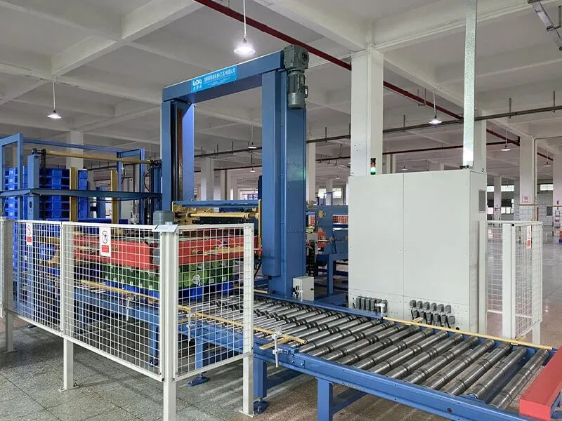 Secondary Packaging System Full Automatic Carton Case Palletizer