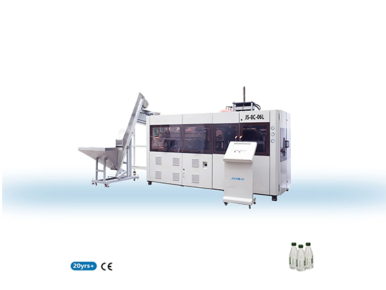 Fully Automatic Blowing Machine Plastic Bottle Making Machine---JS-8C-06L