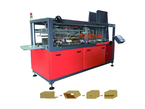 Horizontal High - speed Carton Erector--- XDK - 35K