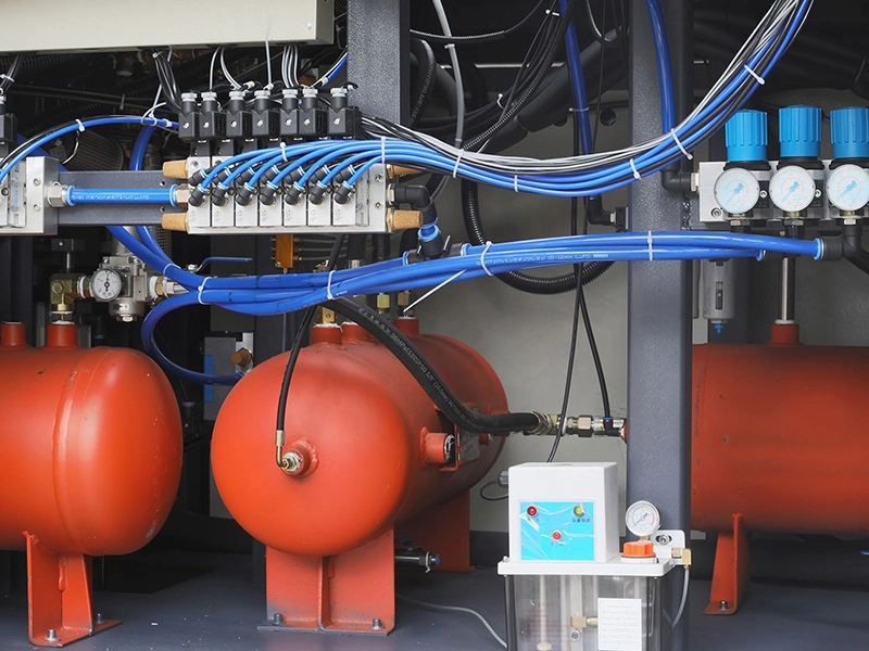 JS-2000S-GL--- PET automatic blowing machine