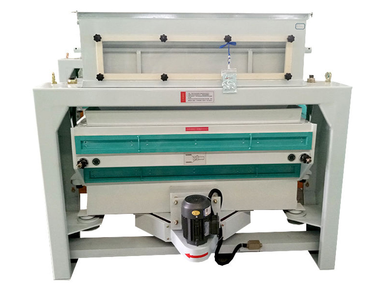 Planar rotary cleaning sieve---TQLM-100×2