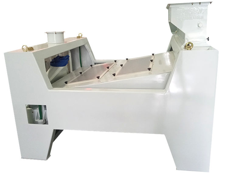 Planar rotary cleaning sieve---TQLM-100×2
