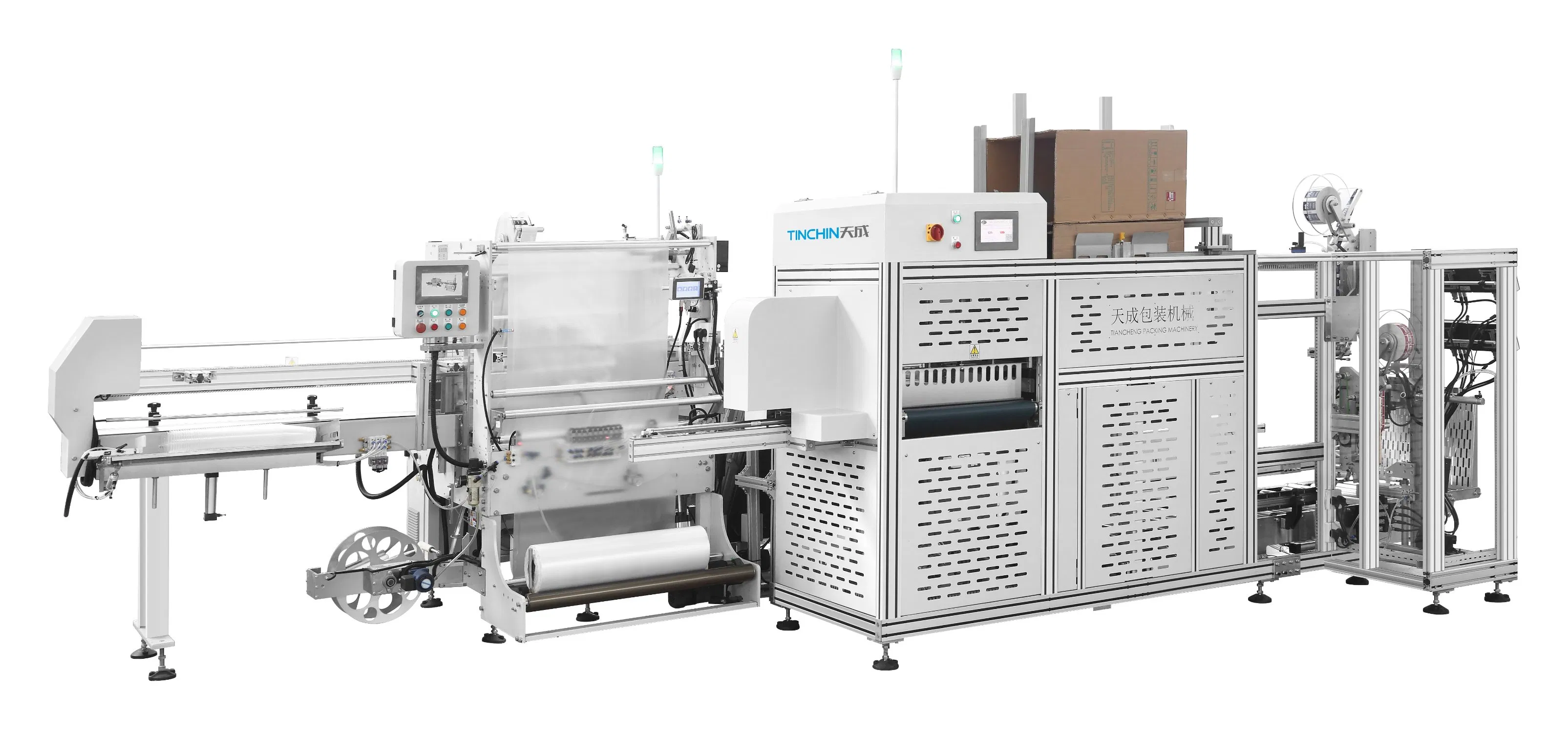 One In One Out packing machine---TCJ-QZB650/750