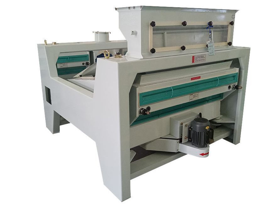 Planar rotary cleaning sieve---TQLM-100×2
